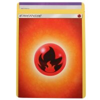Feuer Energie - Factory Miscut - Near Mint - Pokemon TCG #6