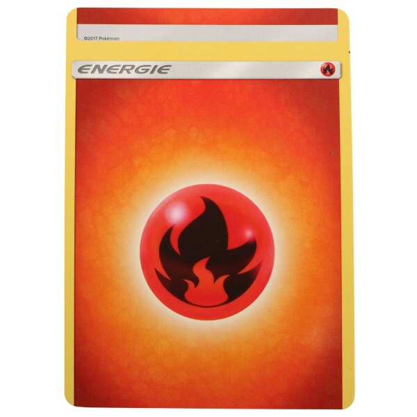 Feuer Energie - Factory Miscut - Near Mint - Pokemon TCG #7