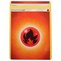 Feuer Energie - Factory Miscut - Near Mint - Pokemon TCG #7