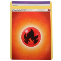 Feuer Energie - Factory Miscut - Near Mint - Pokemon TCG #8
