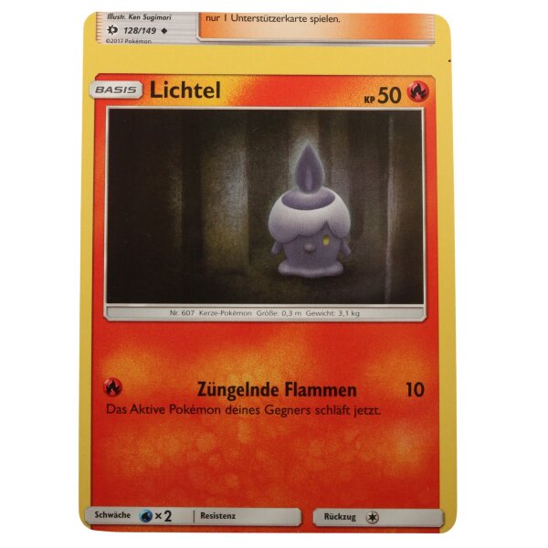 Lichtel (GRI 11)  Factory Miscut - Near Mint - Pokemon TCG #1