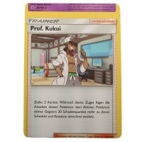 Prof. Kukui (SUM 128) Factory Miscut - Near Mint - Pokemon TCG #1