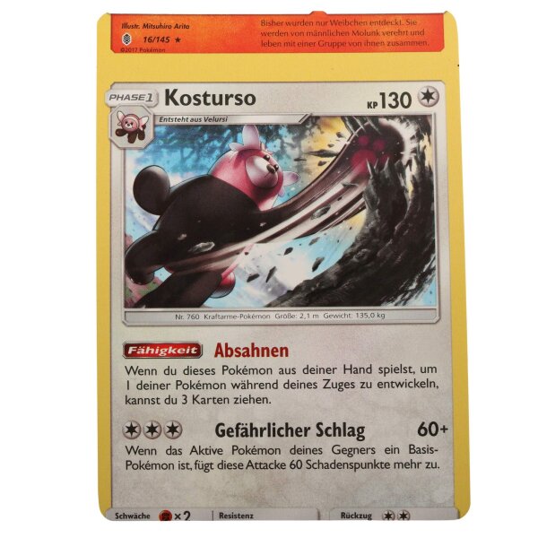 Kosturso (GRI 113) Factory Miscut - Near Mint - Pokemon TCG #2