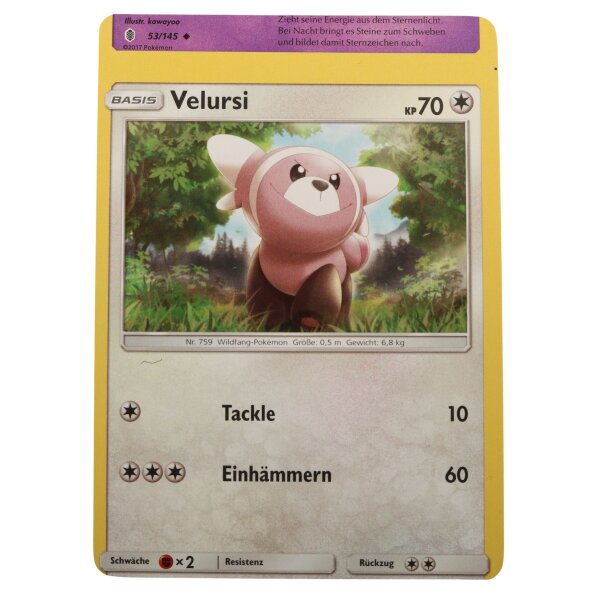 Velursi (GRI 112) Factory Miscut - Near Mint - Pokemon TCG #2