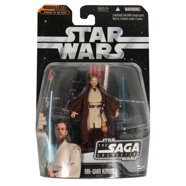 Obi-Wan Kenobi 028 - MOC - Star Wars Saga Collection