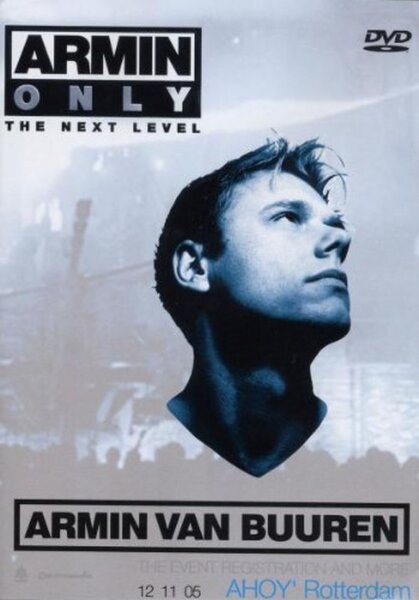 Armin van Buuren - Armin Only, the Next Level - DVD - gebraucht