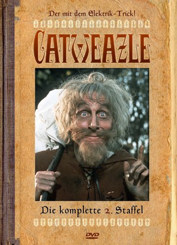 Catweazle - Staffel 2 - DVD - neu / sealed