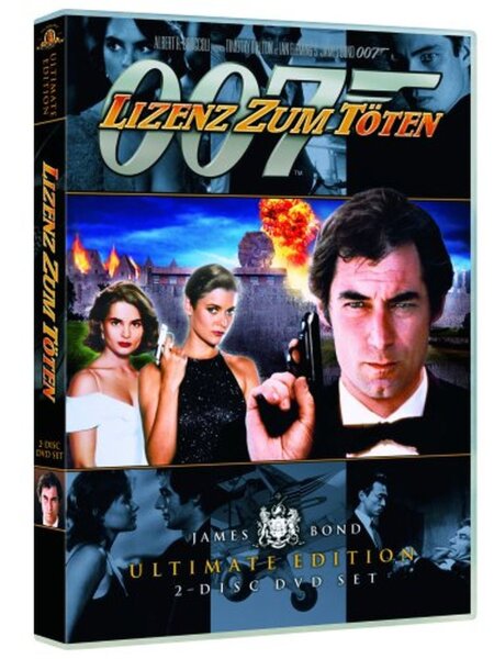 James Bond 007 Ultimate Edition - Lizenz zum Töten - DVD - neu / sealed