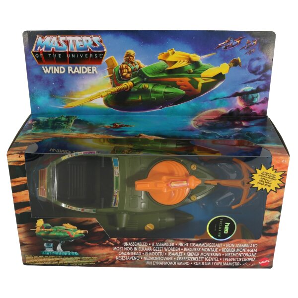 Wind Raider - MotU Origins / Masters of the Universe - MISB - B-Ware