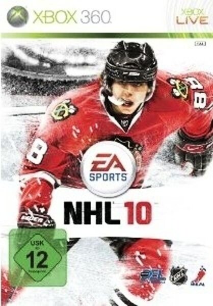 NHL 10 Xbox 360  neu sealed Microsoft