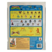 Wingnut & Screwloose - Proof Card AFA 80 NM - TMNT /...