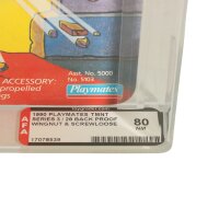 Wingnut & Screwloose - Proof Card AFA 80 NM - TMNT / Teenage Mutant Ninja Turtles