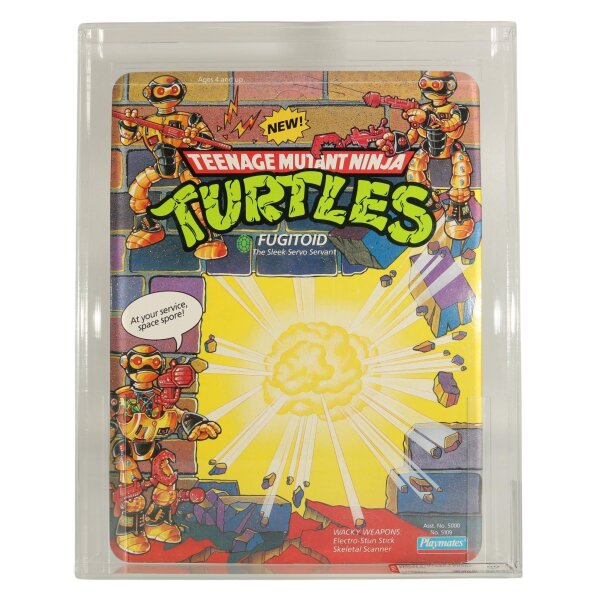 Fugiotoid - Proof Card AFA 80 NM - TMNT / Teenage Mutant Ninja Turtles