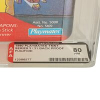 Fugiotoid - Proof Card AFA 80 NM - TMNT / Teenage Mutant Ninja Turtles