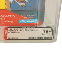 Scumbug - Proof Card AFA 75+ EX+/NM - TMNT / Teenage Mutant Ninja Turtles