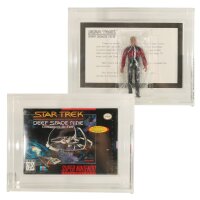 Star Trek Crossroads of Time SNES / Benjamin Sisko Mail...