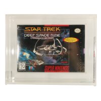Star Trek Crossroads of Time SNES / Benjamin Sisko Mail...