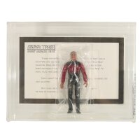 Star Trek Crossroads of Time SNES / Benjamin Sisko Mail Away - UKG AFA SET