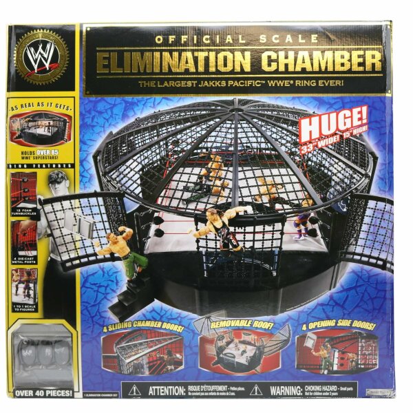Elimination Chamber WWE - Official Scale - Jakks Pacific MIB