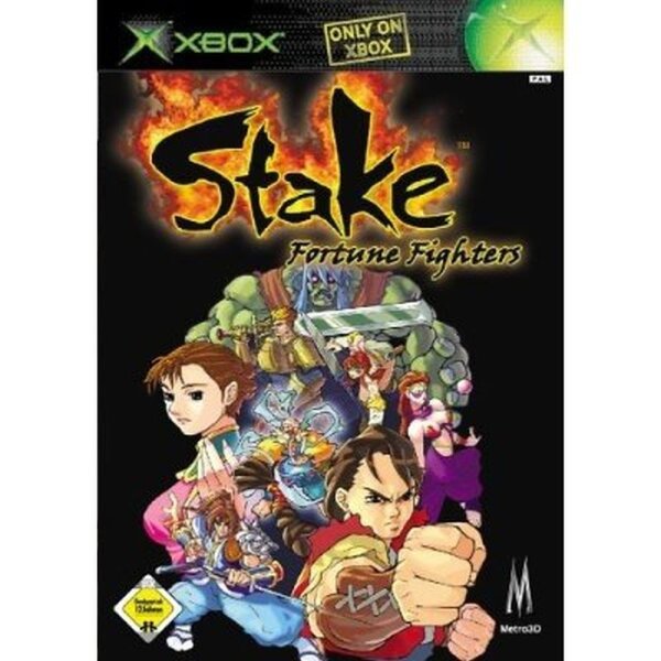 Stake: Fortune Fighters  - Xbox Microsoft - neu sealed