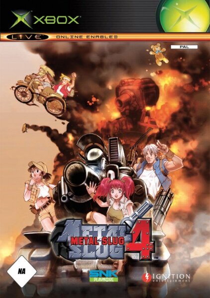 Metal Slug 4  - Xbox Microsoft - neu sealed