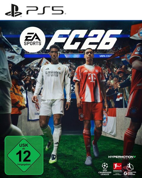 FC26 EA Sports - Sony Playstation 5 - neu sealed