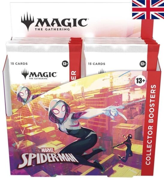 Marvels Spider-Man - Collectors Display -  MtG / Magic the Gathering - englisch