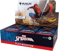 Marvels Spider-Man - Play Booster Display - MtG  Magic...