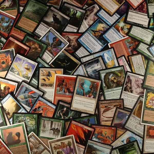 Magic the Gathering MTG - Karten Bulk Sammlung ca. 7,5 KG - ca. 4000+ Stück