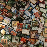 Magic the Gathering MTG - Karten Bulk Sammlung ca. 7,5 KG...