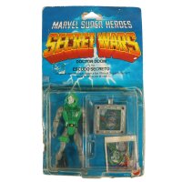 Dr. Doom - Marvel Secret Wars - Mattel - MOC (open Bubble)