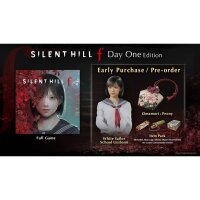 Silent Hill f - Day One Edition - Konami - Sony Playstation 5 - neu sealed