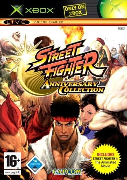 Street Fighter Anniversary - Xbox Microsoft - gebraucht