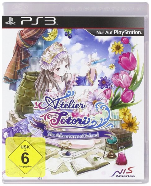 Atelier Totori: The Adventure of Arland - Playstation 3 Sony - gebraucht