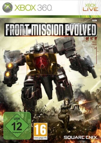 Front Mission Evolved - Xbox 360 Microsoft - gebraucht