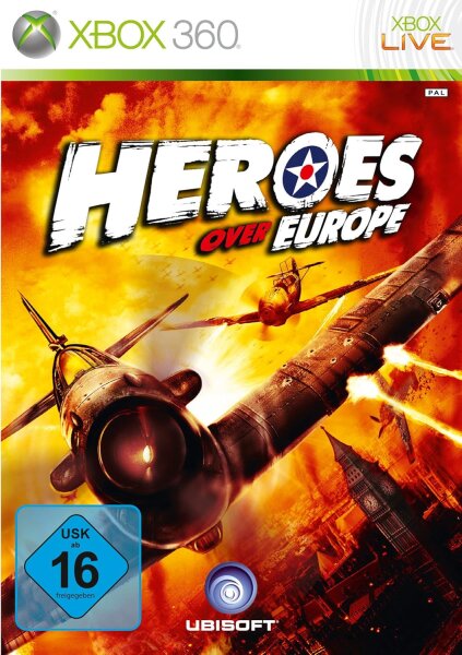 Heroes over Europe - Xbox 360 Microsoft - gebraucht