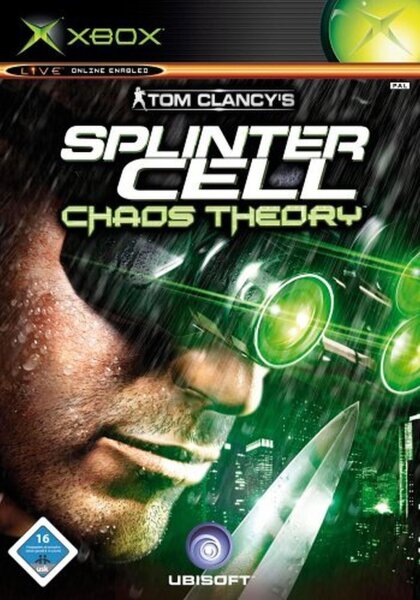 Splinter Cell - Chaos Theory - Xbox Microsoft - gebraucht
