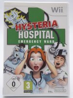 Hysteria Hospital: Emergency Ward - Nintendo Wii - gebraucht