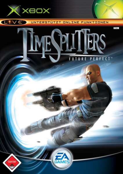 Time Splitters Future Perfect - Xbox Microsoft - gebraucht