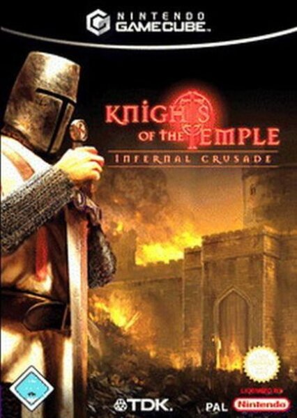 Knights of the Temple - Infernal Crusade - Nintendo GameCube - gebraucht
