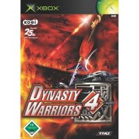 Dynasty Warriors 4 - Xbox Microsoft - gebraucht