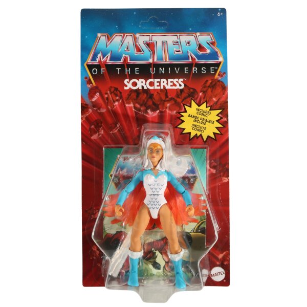 Sorceress - MotU Origins / Masters of the Universe - MOC