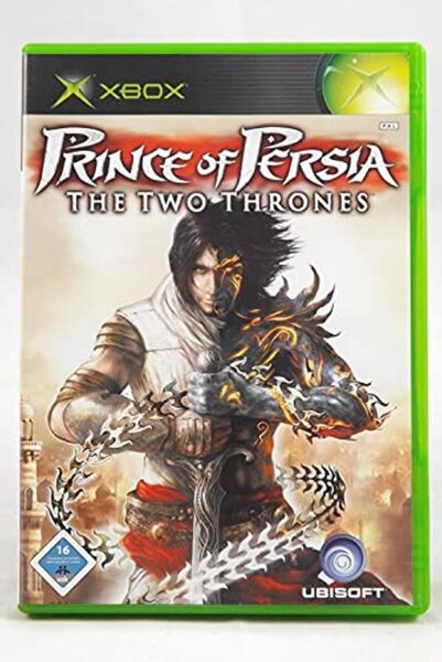 Prince of Persia - The Two Thrones - Xbox Microsoft - neu sealed
