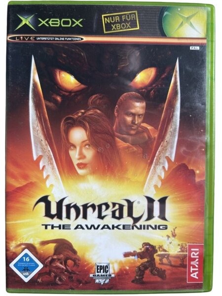 Unreal 2 - The Awakening - Xbox Microsoft - neu sealed