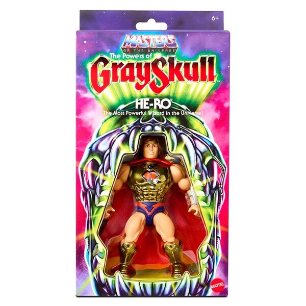 He-Ro - MotU Origins / Masters of the Universe - Mattel Creations - MIB