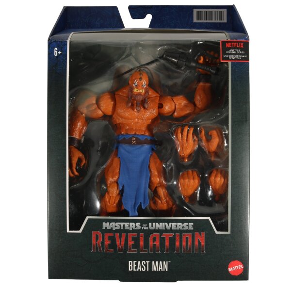 Beast Man - Revelation Masterverse / MotU Masters of the Universe - MISB