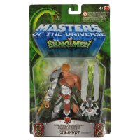 Snake Armor He-Man - MOTU 200X  vs. Snakemen / Masters of the Universe - MOC