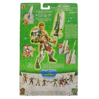 Snake Armor He-Man - MOTU 200X  vs. Snakemen / Masters of the Universe - MOC