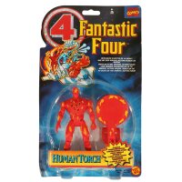 Human Torch - Marvel Fantastic Four / ToyBiz - MOC
