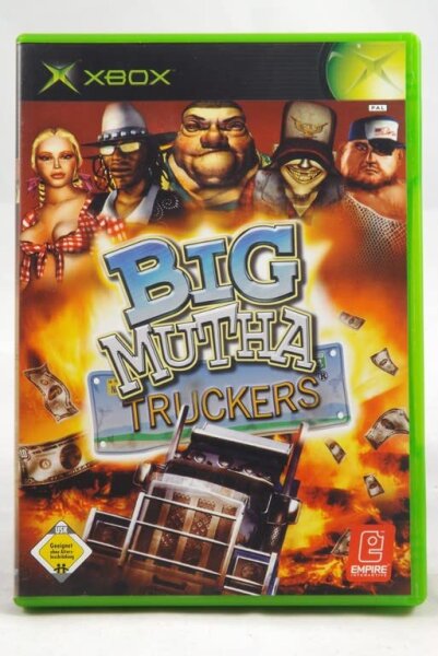Big Mutha Truckers  - Xbox Microsoft - neu sealed